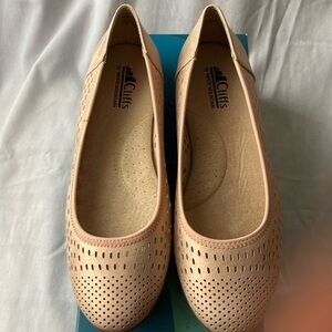 Cliffs Carrie Flats Rosegold